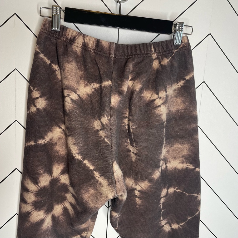 I AM GIA | Domani Tie Dye Jogger Sweatpants Brown Size XS - Picture 9 of 13
